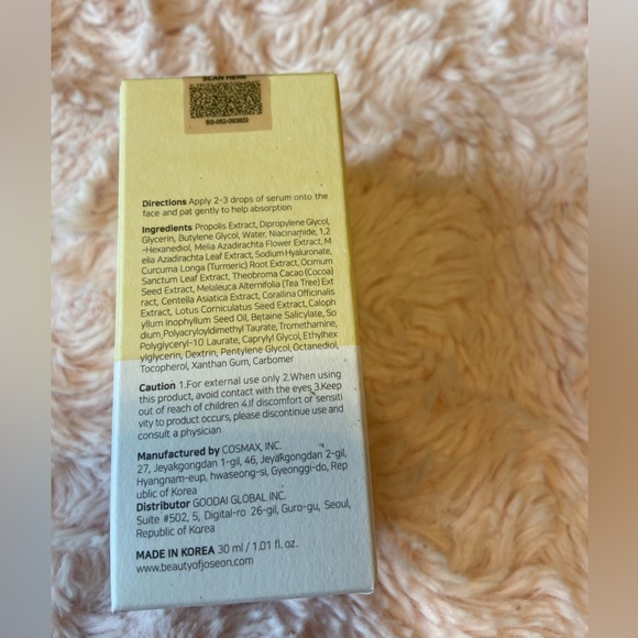Beauty of Joseon, Glow Serum (30 ml/1.01 fl.oz.) - Picture 3 of 6